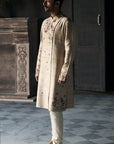 The Phoolbagh Angrakha Kurta