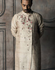 The Phoolbagh Angrakha Kurta