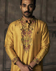 The Saada Phoolbagh Amber Kurta Set
