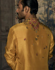 The Saada Phoolbagh Amber Kurta Set