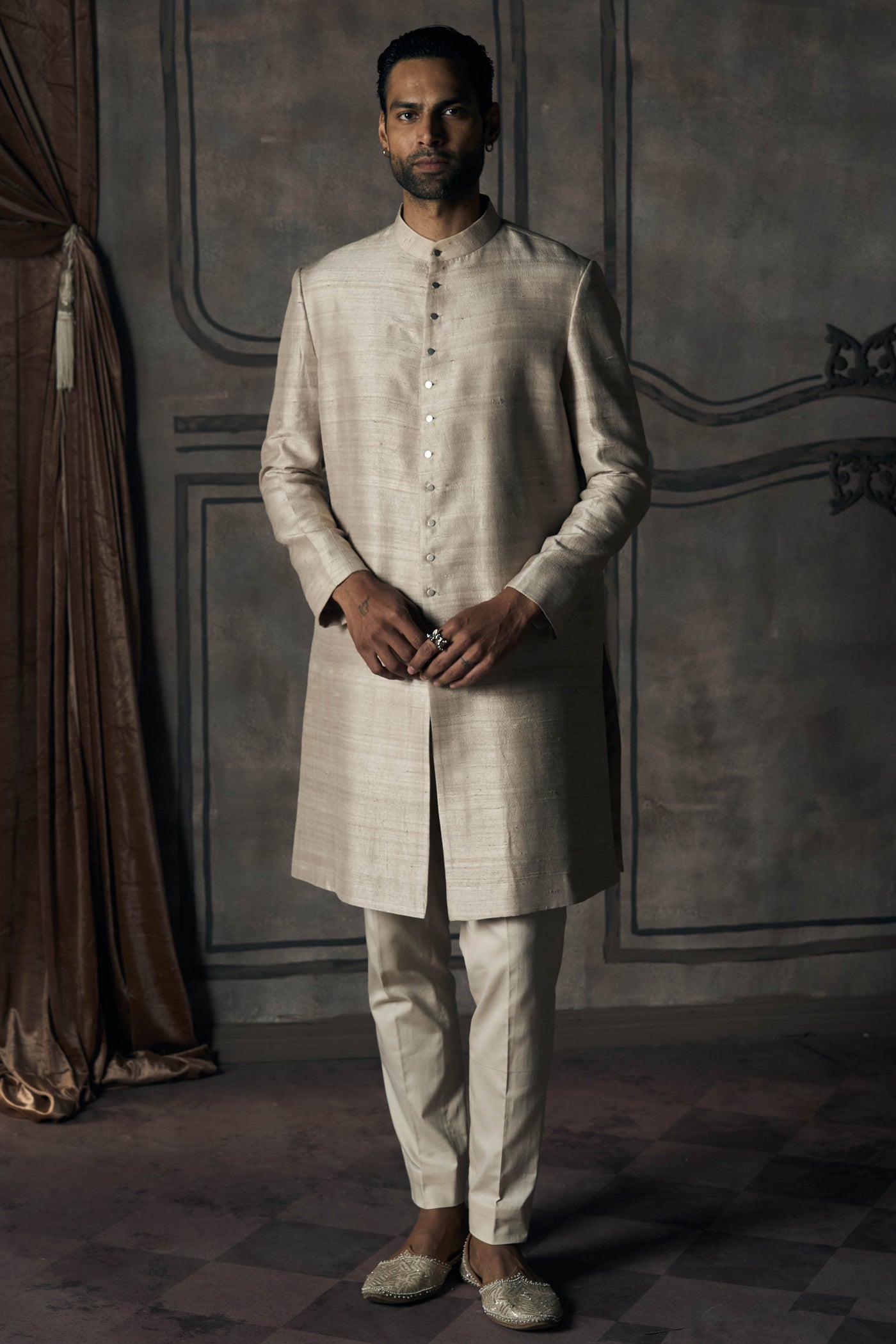 The Rambagh Achkan