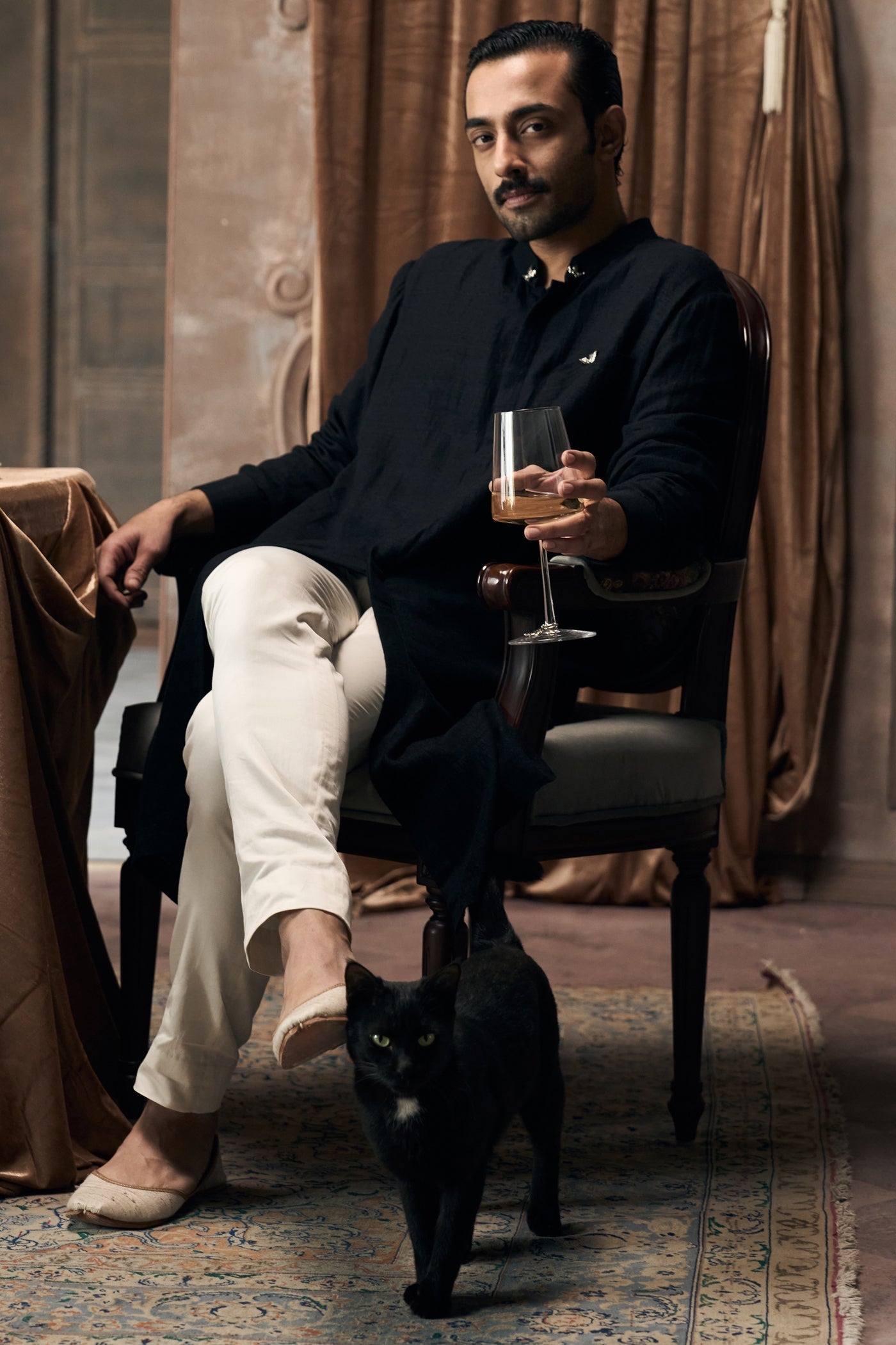 The Sultanate Kurta Set