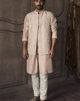 The La Creme' Masai Aged Peach Bandi Set
