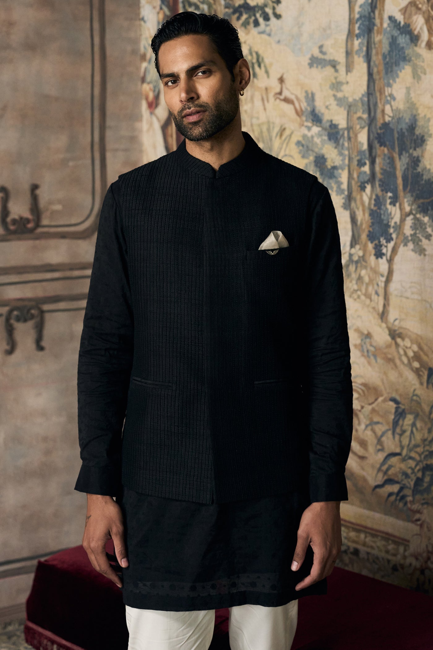The Royal Sultante Winged Bandi Set