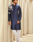 The Heritage Noir Kurta Set