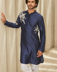 The Heritage Noir Kurta Set