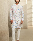 The Ivory Spectrum Kurta Set