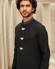 The Winged Kurta Set