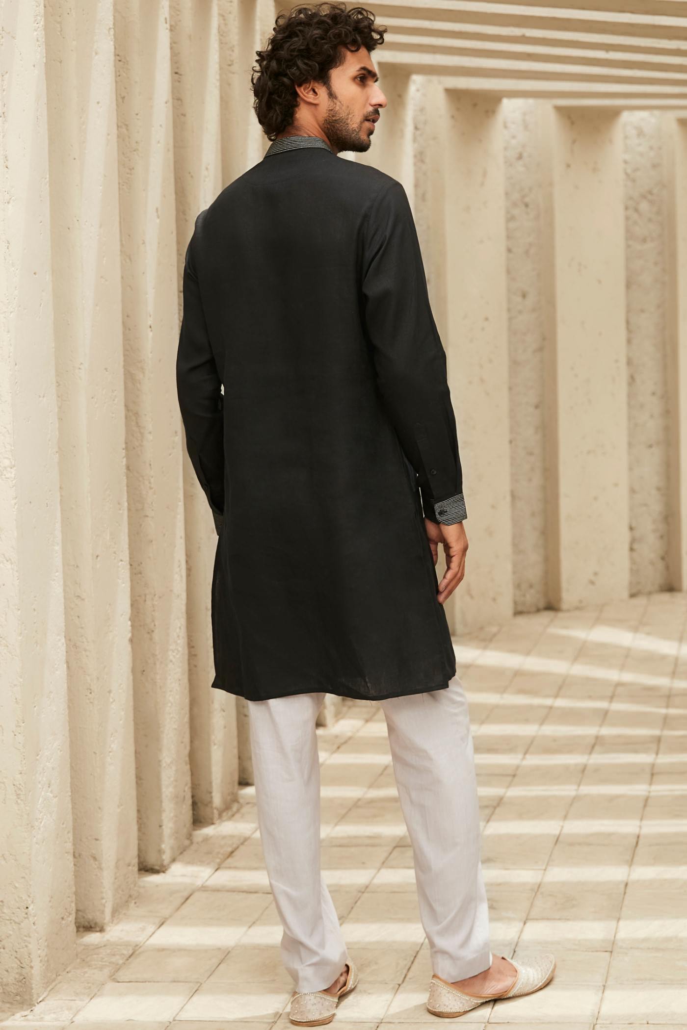 The Winged Kurta Set