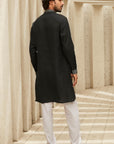 The Winged Kurta Set