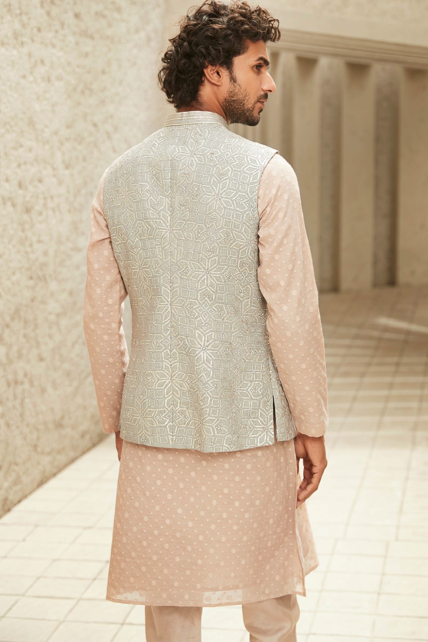 The Heritage Pret Kurta Set