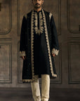 The Midnight Mogra Kurta Set