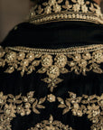 The Midnight Mogra Kurta Set
