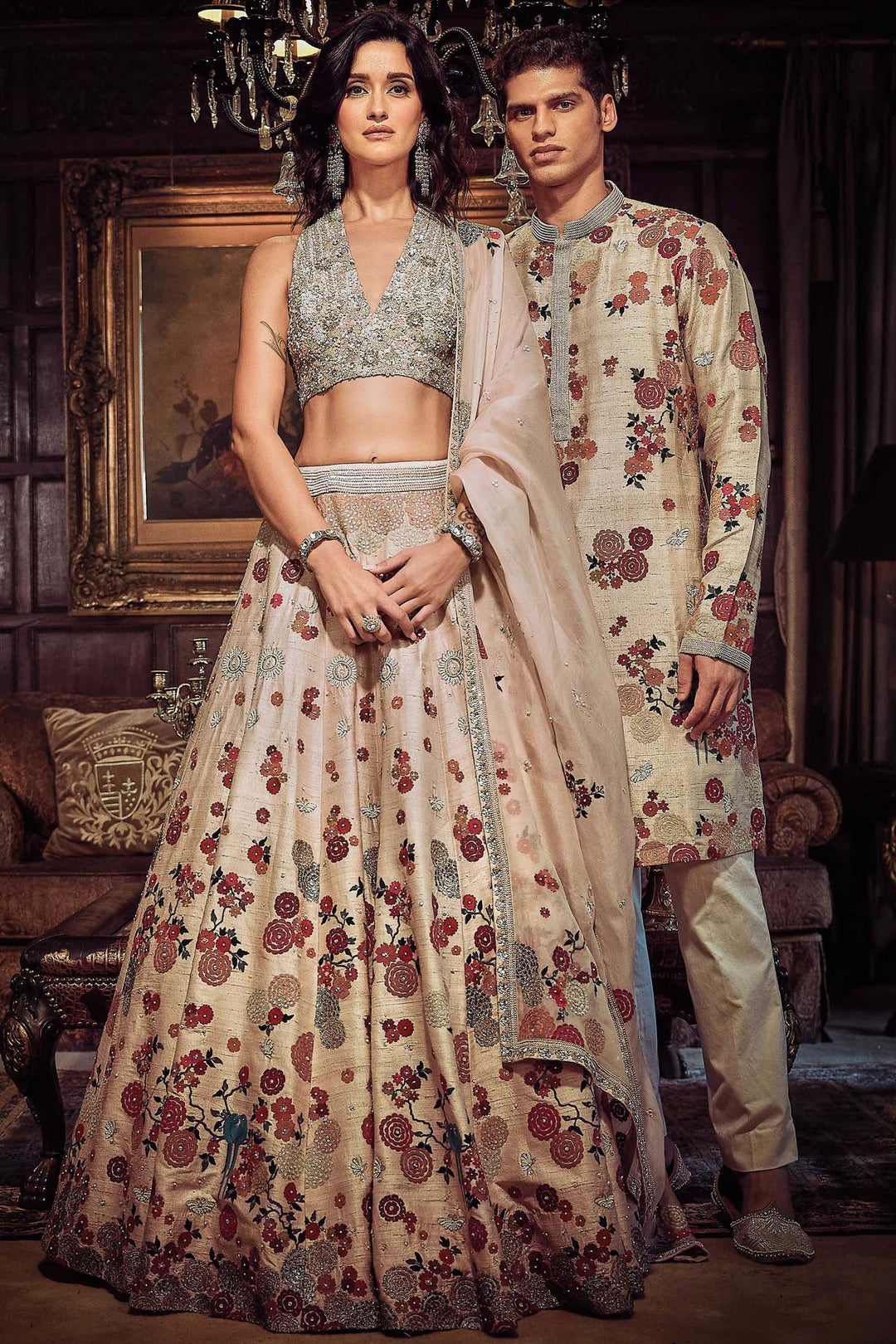 The Phoolbagh Kurta Set