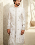 The Ivory Impact Sherwani Set