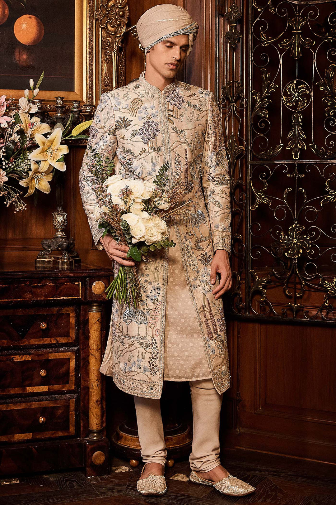 The Palace Of Provence – Ekru Sherwani