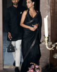 The Noir Classic Bow Saree