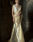 The Regents' Aurum Tissue Saree