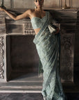 The Midnight Garden Of Eden Saree