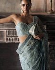 The Midnight Garden Of Eden Saree