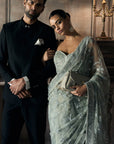 The Midnight Garden Of Eden Saree