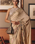 The Story of Masai Mulberry Silk Saree
