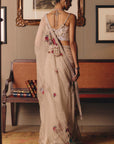 The Parsi Madonna Tissue Saree