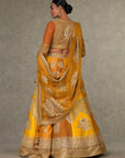 Ochre Neel-Kamal Lehenga