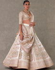 Ivory Bagh-E-Bahar Lehenga