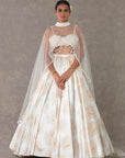 Ivory Nurvi Skirt Set