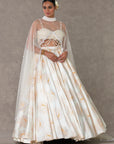 Ivory Nurvi Skirt Set