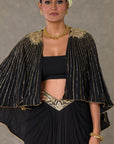 Neel Kamal Cape Set - Ready to Ship