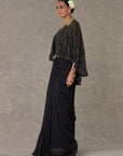 Neel Kamal Cape Set - Ready to Ship