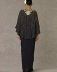 Neel Kamal Cape Set - Ready to Ship