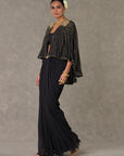 Neel Kamal Cape Set - Ready to Ship