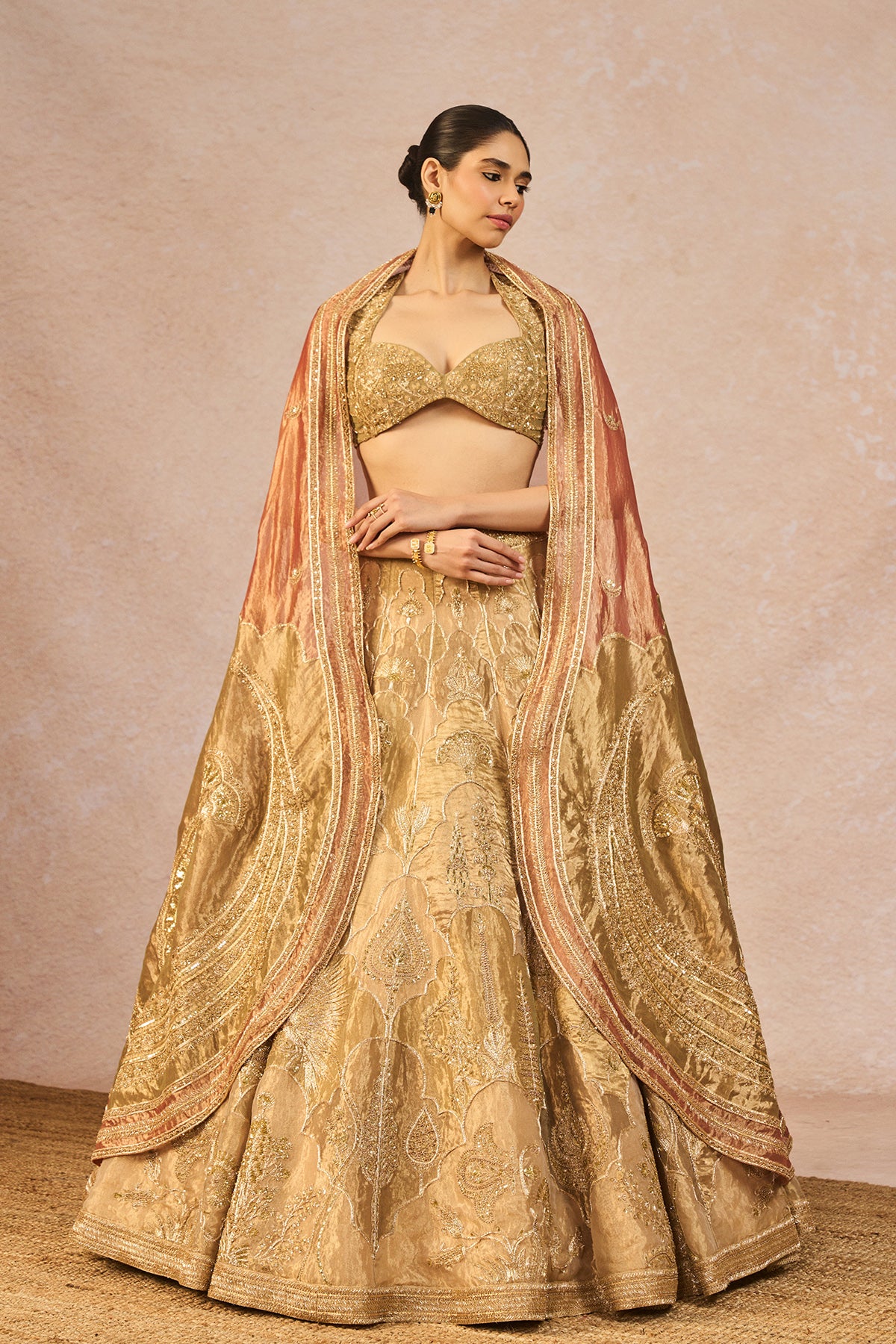 Fasl E Gul Lehenga
