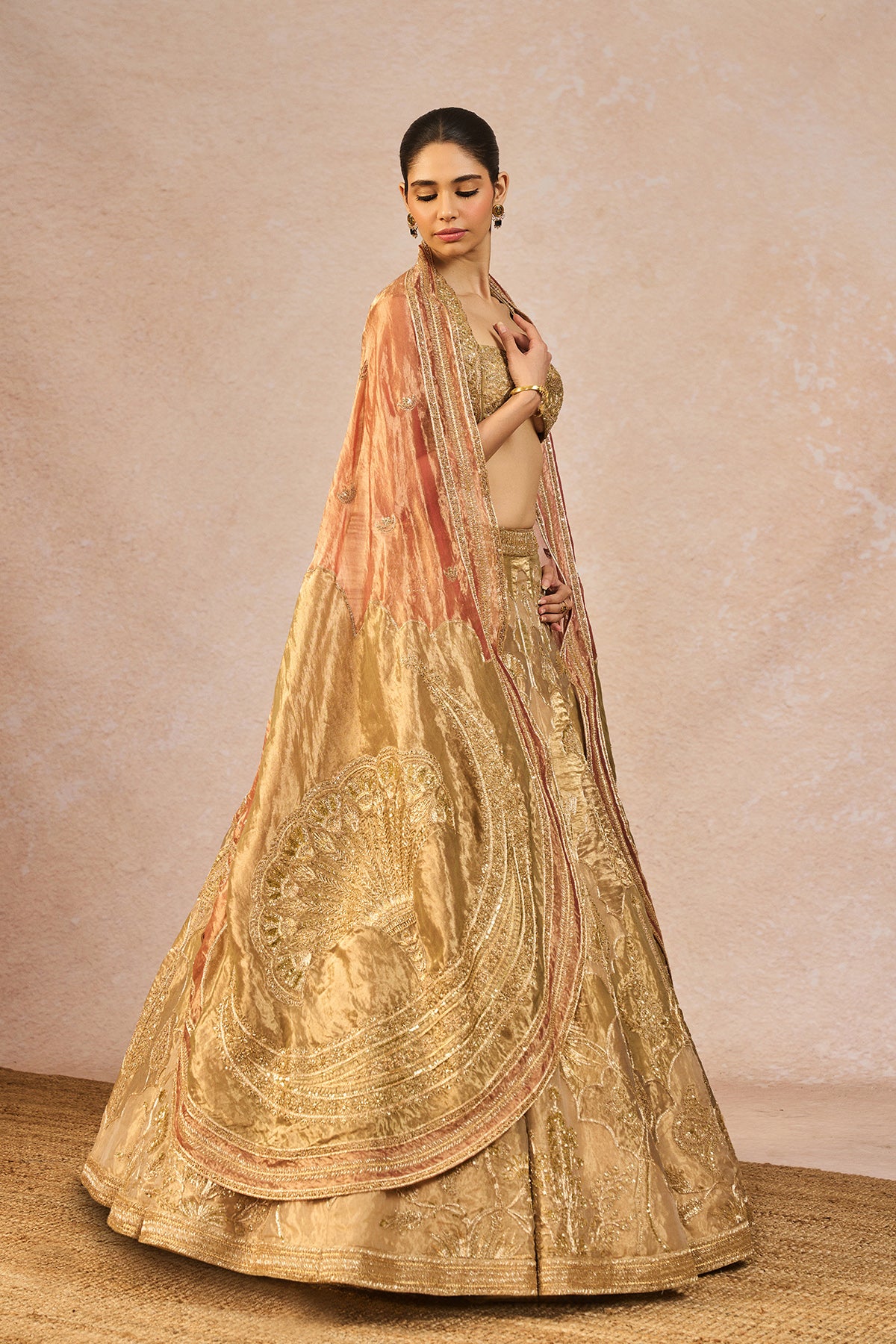 Fasl E Gul Lehenga