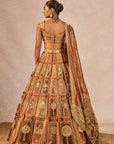 Zard Sitara Lehenga