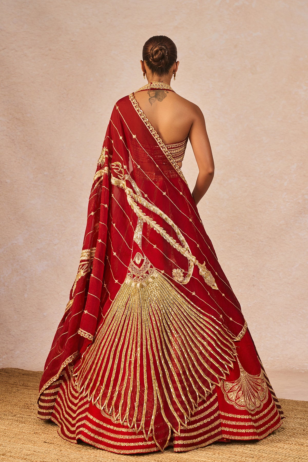 Milan Ki Aas Lehenga
