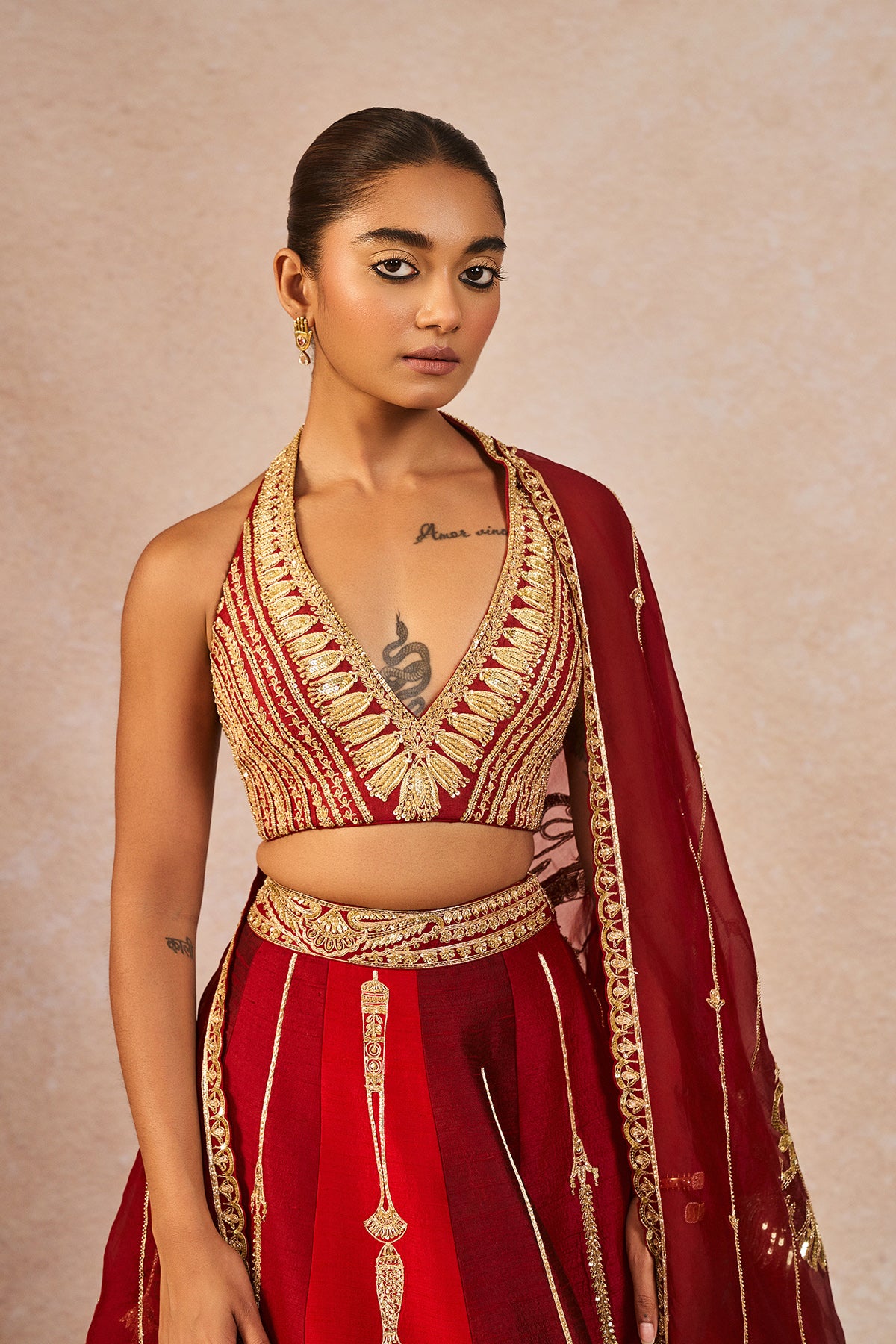 Milan Ki Aas Lehenga