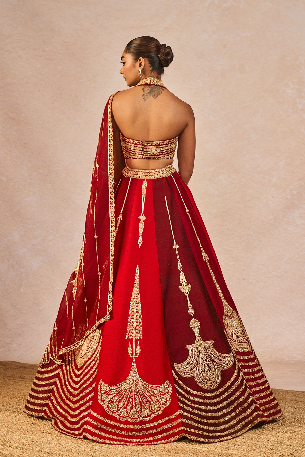 Milan Ki Aas Lehenga