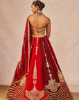 Milan Ki Aas Lehenga