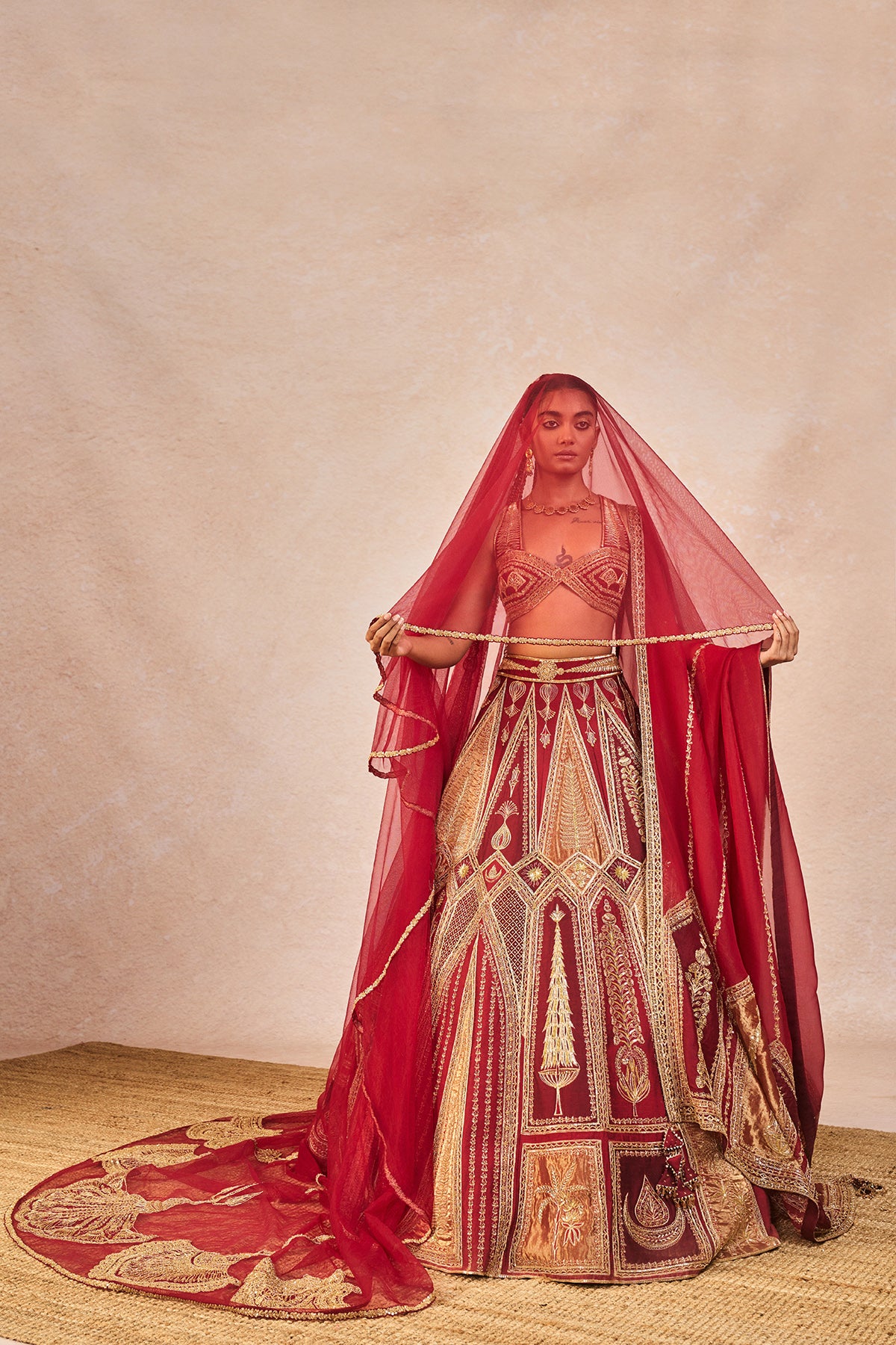 Tenu Takdi Ravah Lehenga