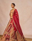 Tenu Takdi Ravah Lehenga