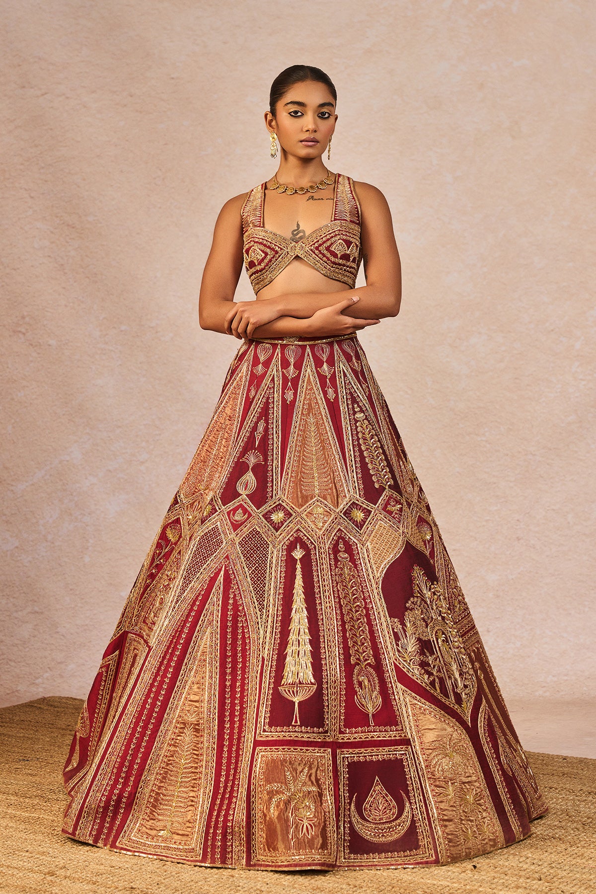 Tenu Takdi Ravah Lehenga