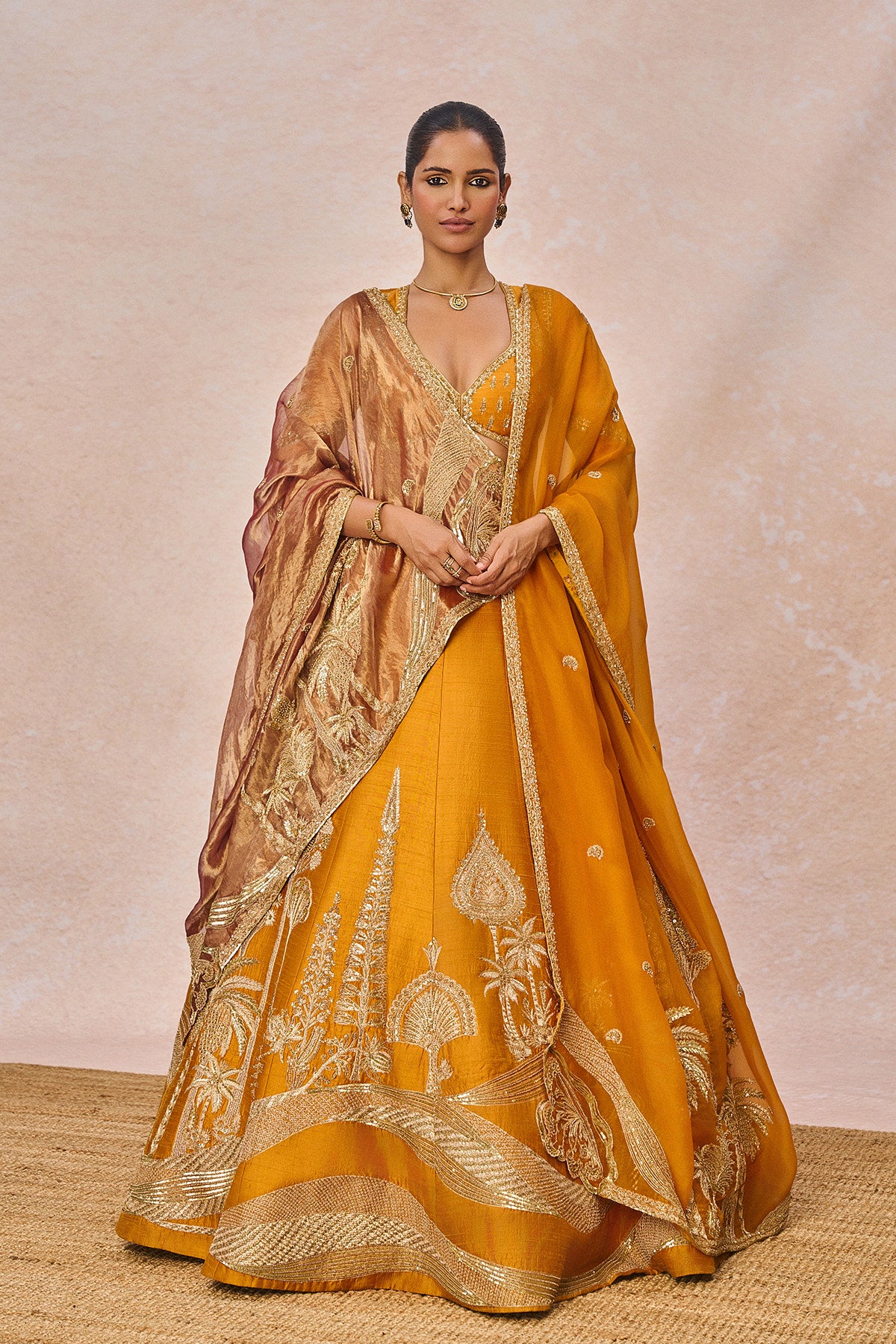 The ‘Dil Lubhata’ Lehenga