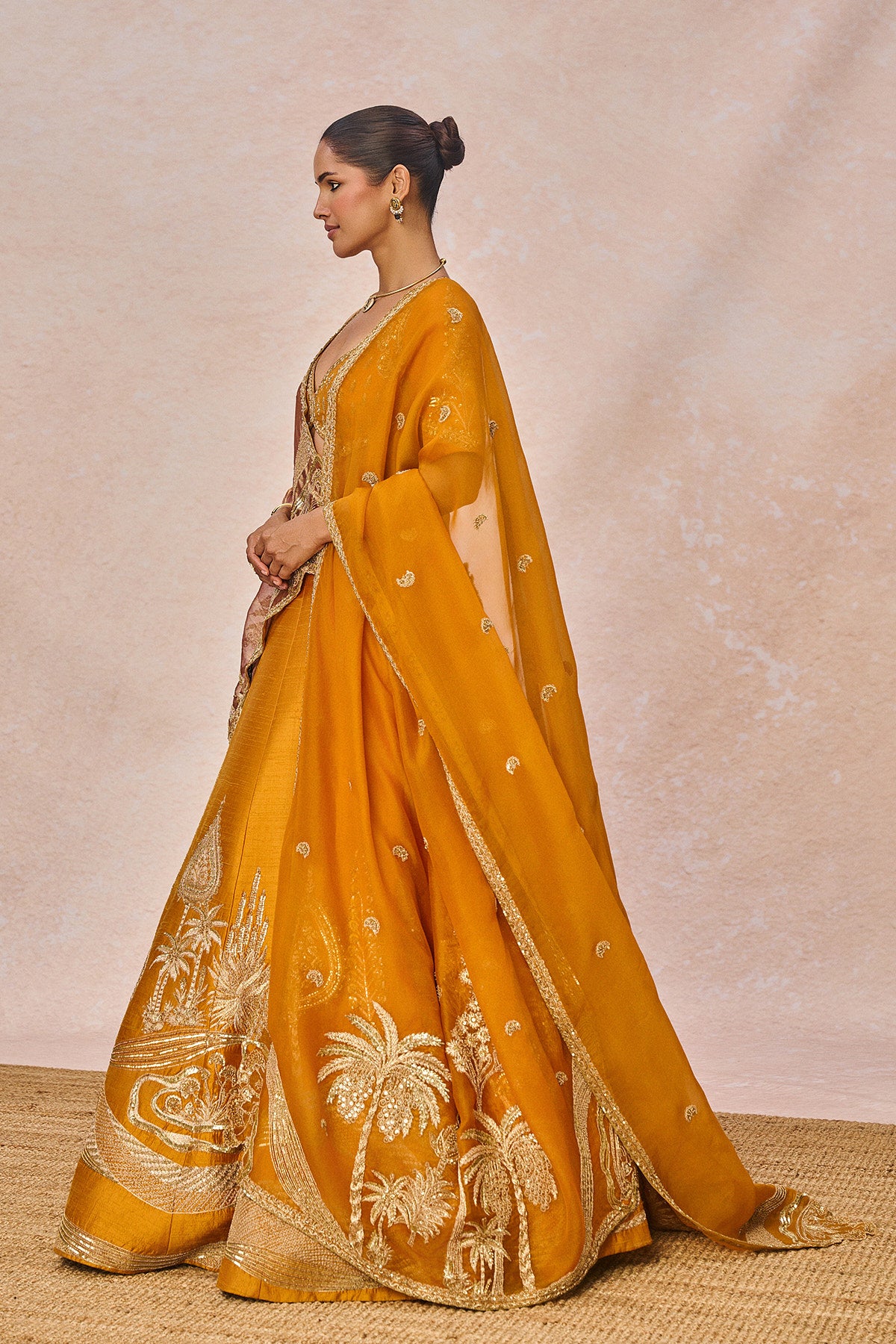 The ‘Dil Lubhata’ Lehenga
