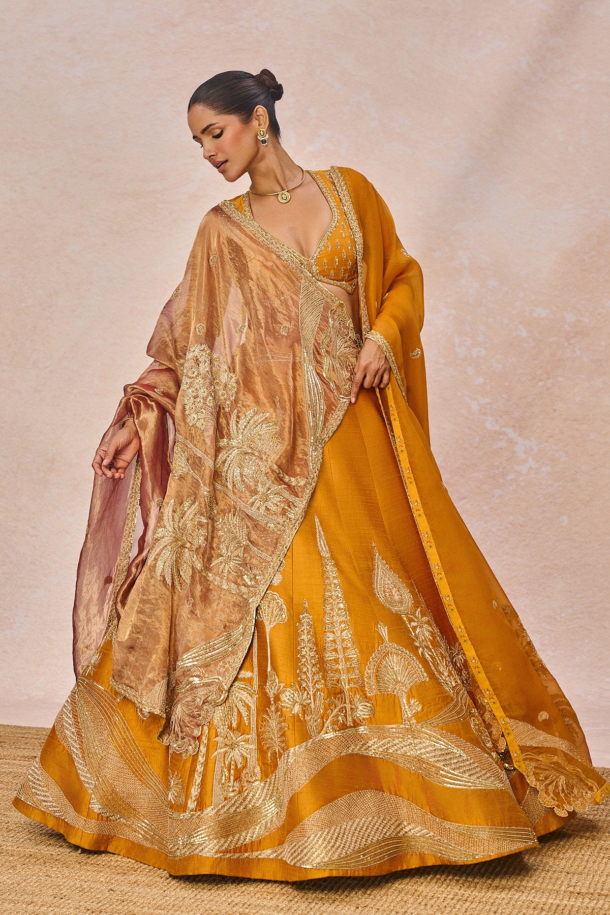 The ‘Dil Lubhata’ Lehenga