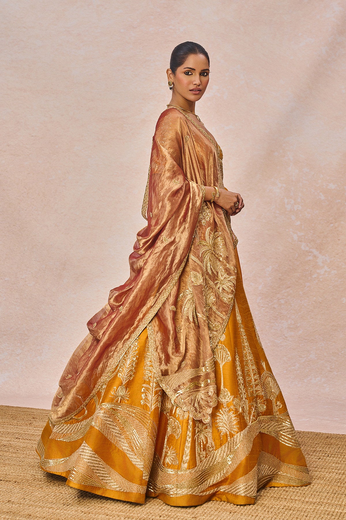 The ‘Dil Lubhata’ Lehenga