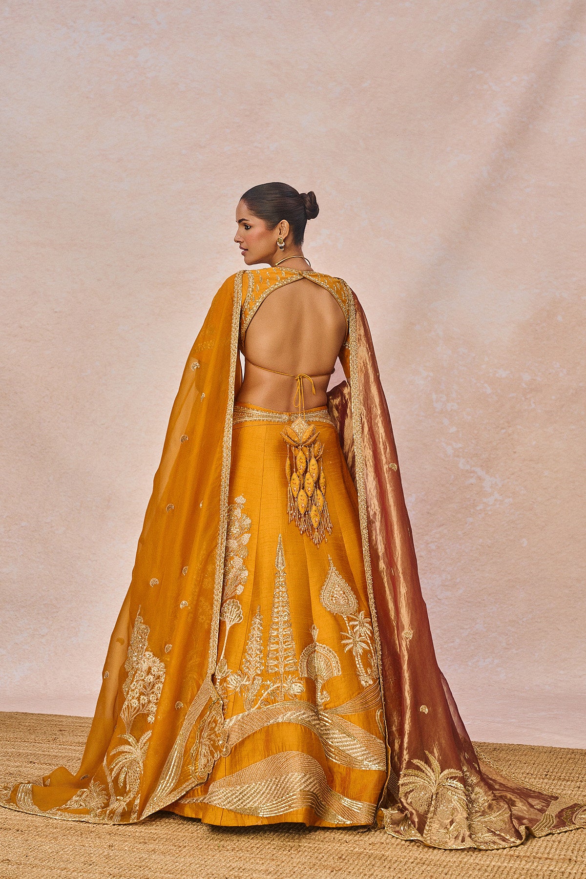 The ‘Dil Lubhata’ Lehenga